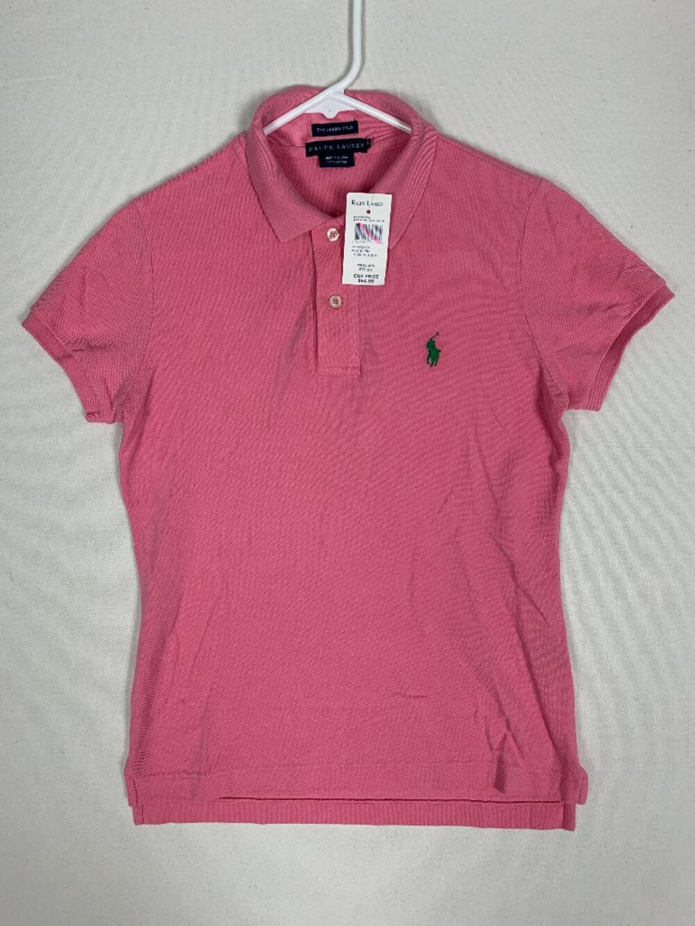 Ralph Lauren The Skinny Polo Pink Women's size M